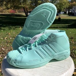 adidas pro model mint green